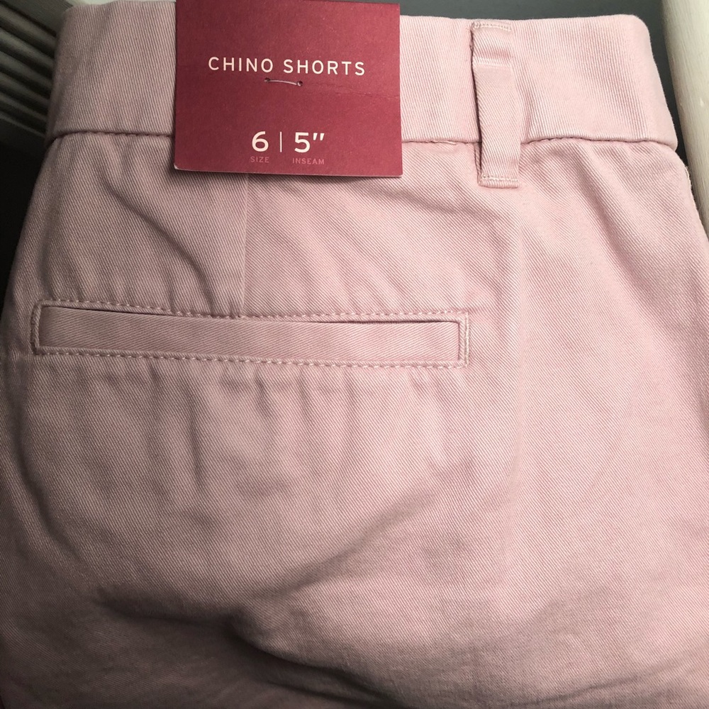 NWT Blush pink Merona Chino Shorts